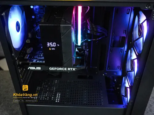 PC Đồ Họa Core i5 14400F | RTX 3050 6GB | RAM 16GB | SSD 512GB NVMe