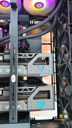 PC Workstation (AI) AMD Ryzen 9 9950X | 2 x RTX 5090 32GB | 64GB DDR5 | 2TB SSD