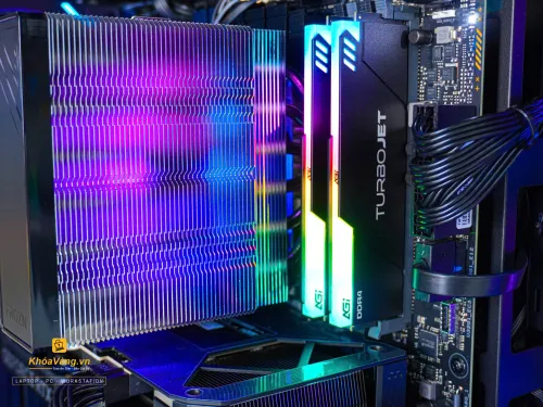 PC Workstation (AI) AMD Ryzen 9 9950X | 2 x RTX 5090 32GB | 64GB DDR5 | 2TB SSD