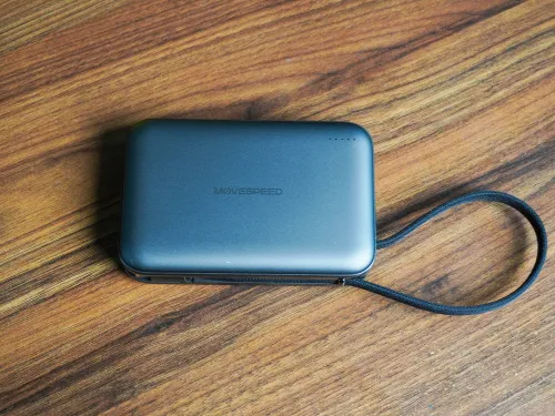 PIN dự phòng từ tính Movespeed S20 PLUS 45W | 20000mAh | Tích hợp Type C | Xám