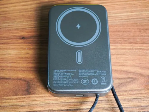 PIN dự phòng từ tính Movespeed S20 PLUS 45W | 20000mAh | Tích hợp Type C | Xám