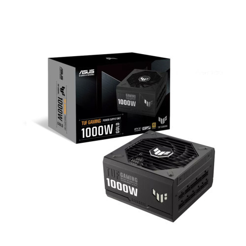 Nguồn máy tính Asus TUF Gaming 1000W Gold ( 1000W, ATX 3.1, PCIe 5.0, 80 Plus Gold, Full Modular, 10 năm bảo hành)
