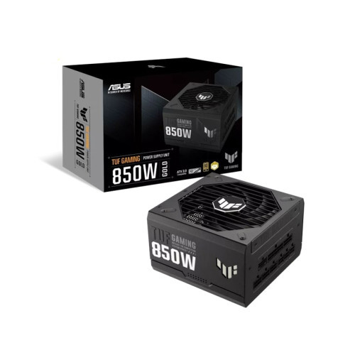 Nguồn máy tính Asus TUF Gaming 850W Gold ( ATX 3.0 - Pcie 5.0 - Full Modular)