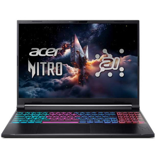 Acer Nitro 16S AI AN16S-61-R7YL | AMD Ryzen AI 7 350 | RAM 16GB | SSD 1TB | RTX 5060 8GB | 16 inch WUXGA 180Hz | Obsidian Black - New Fullbox