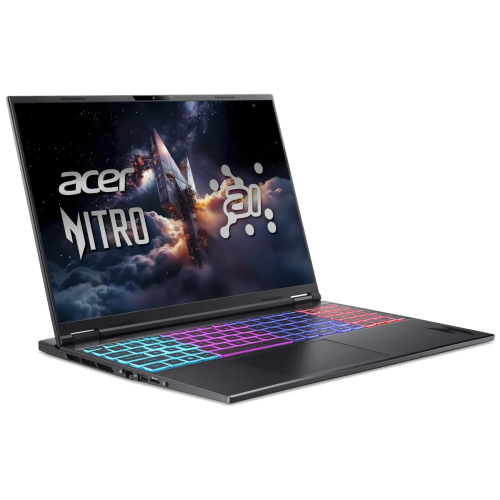Acer Nitro V 16S Gaming | Intel Core 7 240H | RAM 32GB | SSD 1TB | RTX 5060 8GB | 16 inch WUXGA 180Hz | Obsidian Black - New 100%