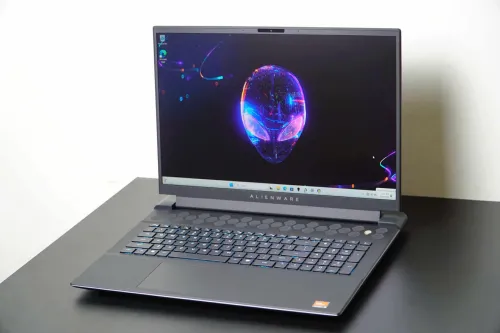 Dell Alienware M18 R1 | Ryzen 9 7845HX | RAM 32GB | SSD 1TB | RTX 4080 12GB | 18 inch FHD+ 480Hz | NEW 100% Full Box