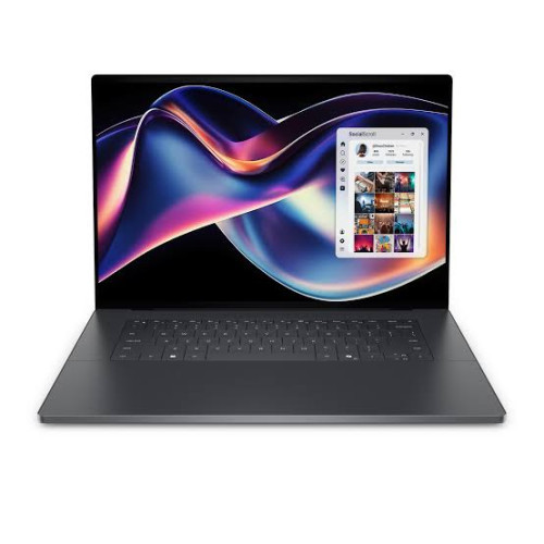 DELL XPS 16 DA16260 | Intel Core Ultra X7 358H | RAM 64GB | SSD 1TB | Intel Arc B390 | 16 inch 3.2K OLED 120Hz - New Fullbox