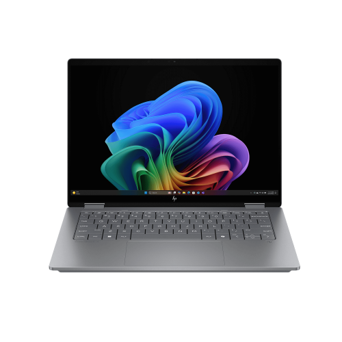 HP OmniBook X Flip 2-in-1 14-fk0033dx | AMD Ryzen AI 7 350 | RAM 24GB | SSD 1TB | 14" 2K (1920x1200) IPS Touch | Color Meteor silver | New Fullbox