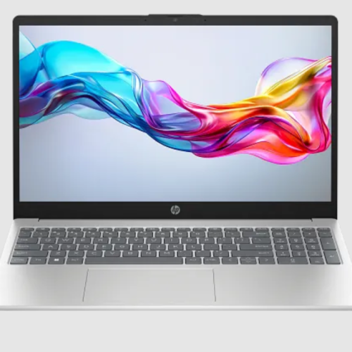 HP 15-fd1073nr | Core 5 120U | RAM 16GB | SSD 512GB | 15.6 inch FHD ( 1920x1080) Touch | Natural Silver - New Fullbox 100%