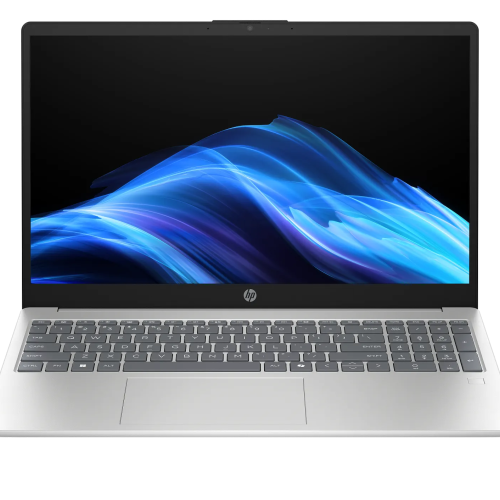 HP AI 15-fd2077nr | Intel Core Ultra 7-255U | RAM 16GB | SSD 512GB | 15.6 inch FHD | Natural Silver - New Fullbox
