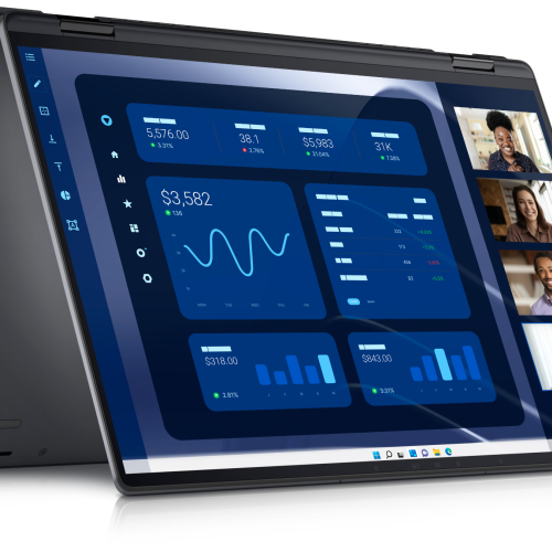 Dell Latitude 9450 2-in-1 Core Ultra 7 165U | RAM 32GB | SSD 512GB | 14 inch QHD+ (2560 x 1600) Touch - Like new 99%