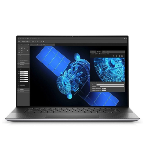Dell Precision 5760 Core i7-11850H | RAM 32GB | SSD 512GB | RTX A2000 | 17" UHD+ (3840 x 2400) | Like New