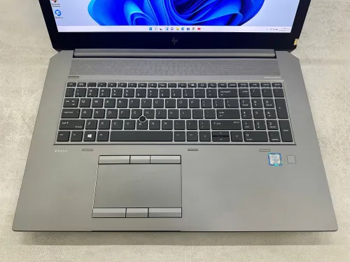 Laptop HP ZBook 17 G6 Core i9-9880H | RAM 64GB | SSD 512GB + HDD 1TB | NVIDIA Quadro RTX 5000 16GB | 17.3 inch FHD - Like new 98%