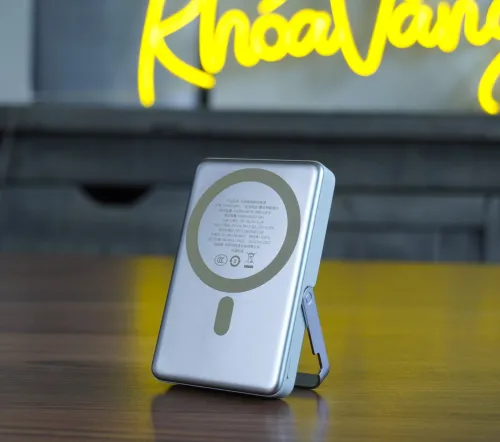 PIN dự phòng từ tính Movespeed S10 PRO 22.5W | 10,000mAh | Đế dựng | Xám