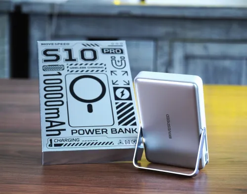 PIN dự phòng từ tính Movespeed S10 PRO 22.5W | 10,000mAh | Đế dựng | Xám