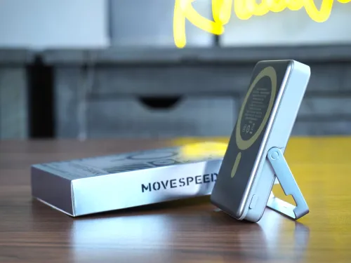 PIN dự phòng từ tính Movespeed S10 PRO 22.5W | 10,000mAh | Đế dựng | Xám