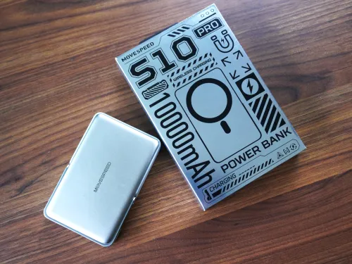 PIN dự phòng từ tính Movespeed S10 PRO 22.5W | 10,000mAh | Đế dựng | Xám