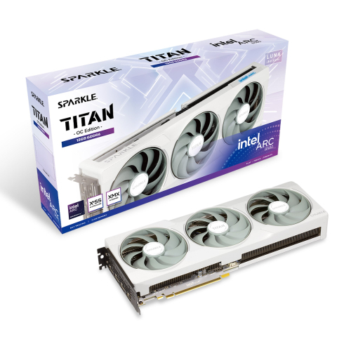 VGA SPARKLE Intel Arc B580 TITAN OC (SB580TW-12GOC)
