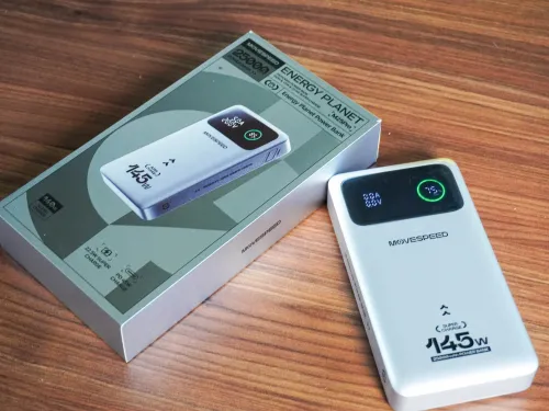 Sạc dự phòng Movespeed M25 PRO | 25000mAh | 145W