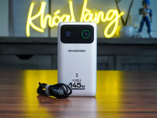 Sạc dự phòng Movespeed M25 PRO | 25000mAh | 145W