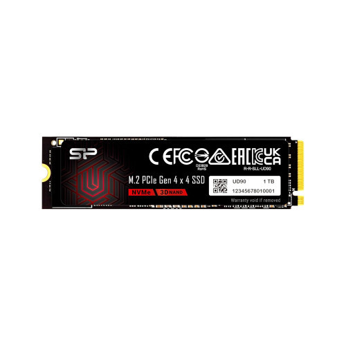 SSD Silicon Power UD90 1TB PCIe Gen4 x4 NVMe M.2 | Đọc 5000MB/s, Ghi 4800MB/s