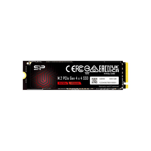 SSD Silicon Power UD90 500GB PCIe Gen4 x4 NVMe M.2 | Đọc 5000MB/s, Ghi 2700MB/s