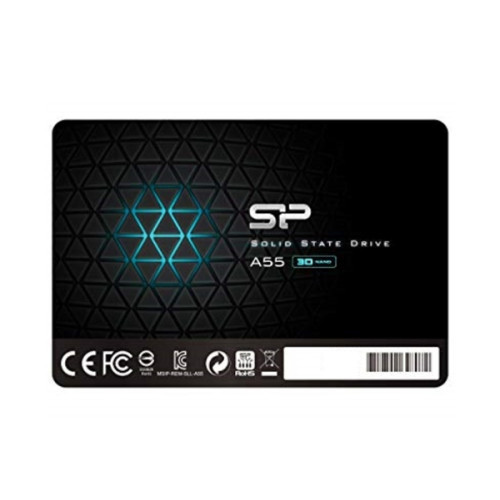 SSD Silicon SP128GBSS3A55S25 A55 128G (SATA3/ 2.5Inch/ 460MB/s/ 360MB/s)