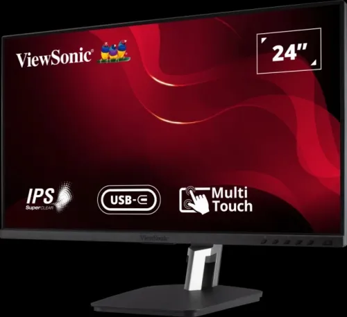 Màn hình Viewsonic TD2455 (23.8 inch/FHD/IPS/60Hz/6ms/Cảm Ứng)