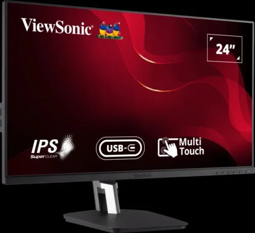 Màn hình Viewsonic TD2455 (23.8 inch/FHD/IPS/60Hz/6ms/Cảm Ứng)