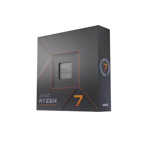 AMD Ryzen™ 7 7700X - AMD AM5 ( 8 Core - 16 Thread | Base 4.50 GHz - Turbo 5.40 GHz | Cache 32 MB ) - Box chính hãng