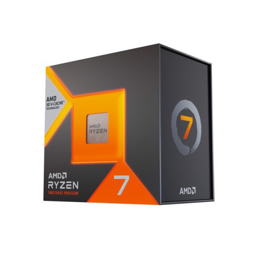 AMD Ryzen™ 7 7800X3D - AMD AM5 ( 8 Core - 16 Thread | Base 4.20 GHz - Turbo 5.00 GHz | Cache 96 MB ) - Box chính hãng