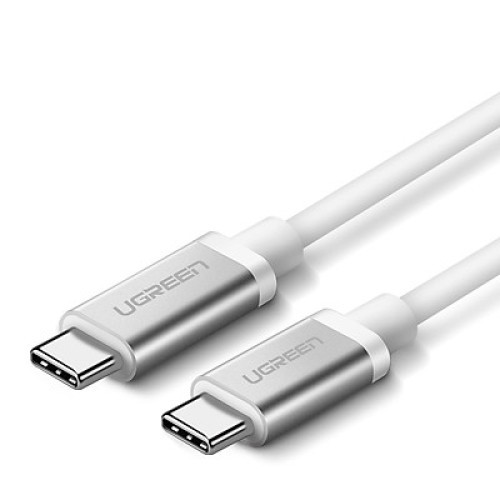 Cáp sạc/ dữ liệu UGREEN USB Type-C to USB Type-C 1M 60W - 60518