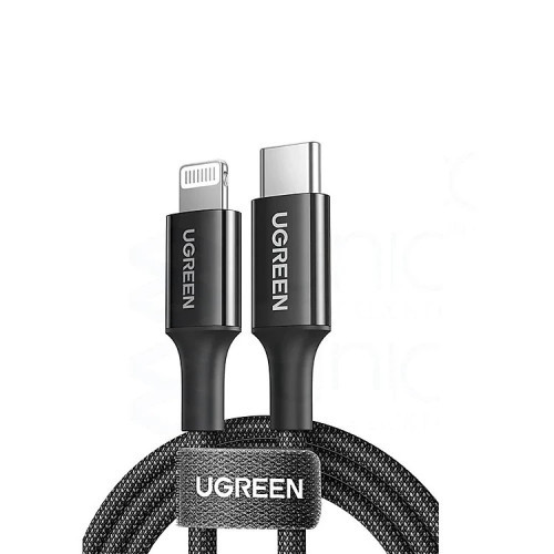 Cáp sạc/ dữ liệu UGREEN USB Type-C to Lightning 1M 87W - 90493