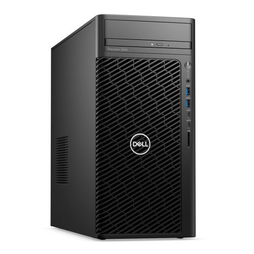 Dell Precision Tower 3660 Workstation | Core i7-12700 | RAM 16GB | SSD 256GB | Nvidia Quadro T400 4GB | Keyboard + Mouse | New fullbox