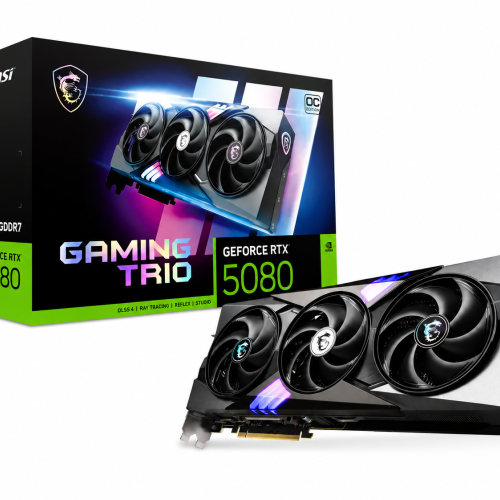VGA MSI GeForce RTX 5080 16G GAMING TRIO OC