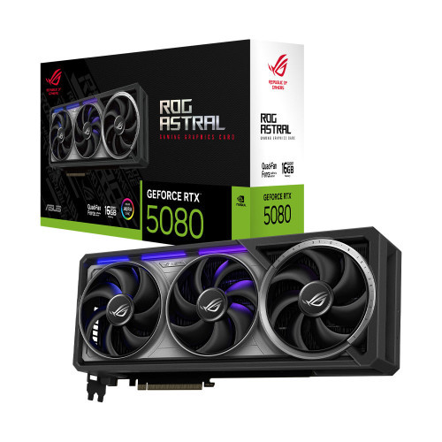 VGA ASUS ROG Astral GeForce RTX 5080 16GB GDDR7
