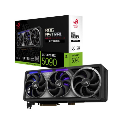VGA ASUS ROG Astral GeForce RTX 5090 32GB GDDR7 BTF OC Edition