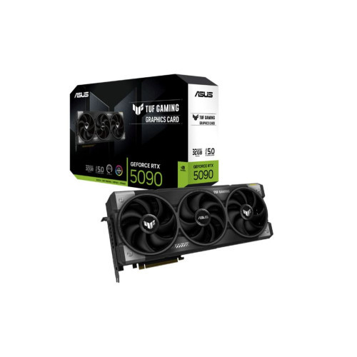 VGA Asus TUF Gaming GeForce RTX 5090 32GB GDDR7 32GB GDDR7 (TUF-RTX5090-32G-GAMING)
