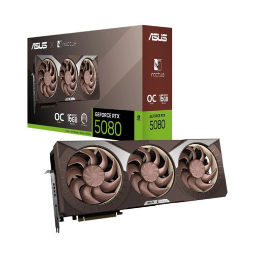 VGA ASUS GeForce RTX 5080 16GB GDDR7 Noctua OC Edition (RTX5080-O16G-NOCTUA)
