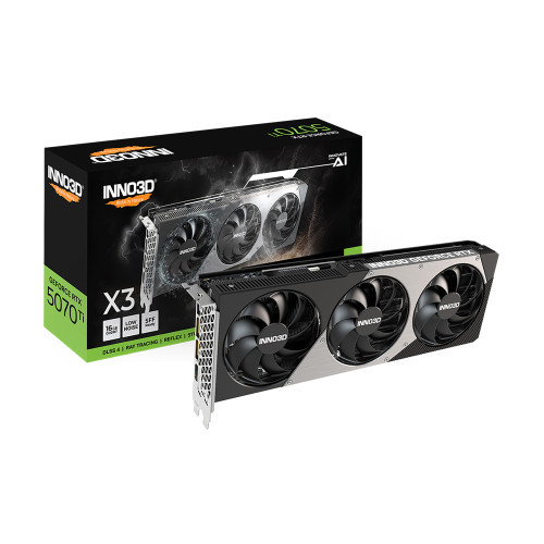 VGA INNO3D GeForce RTX 5070 Ti X3 16GB GDDR7