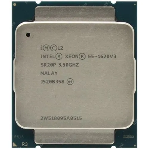 CPU Intel Xeon E5-1620v3