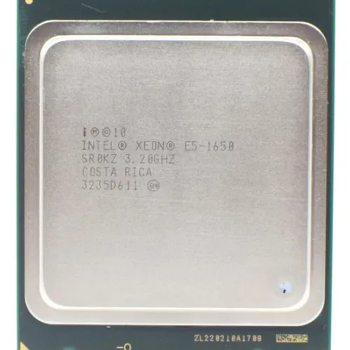 CPU Intel Xeon E5-1650