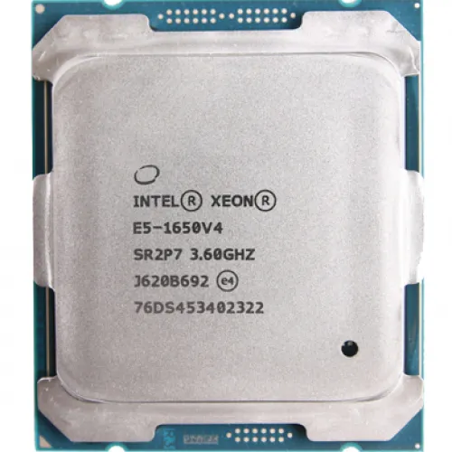 CPU Intel Xeon E5-1650v4