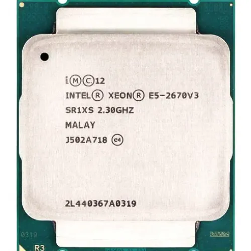 CPU Intel Xeon E5-2670v3