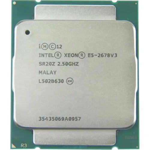 CPU Intel Xeon E5-2678v3