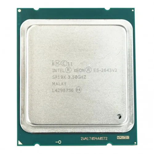 CPU Intel Xeon E5-2643v2
