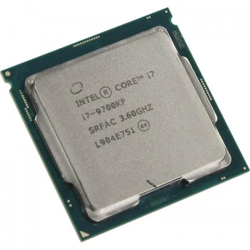 CPU Intel Core i7-9700KF (3.60GHz up to 4.90GHz, 12M, 8 Cores 8 Threads) TRAY NOBOX FCLGA1151