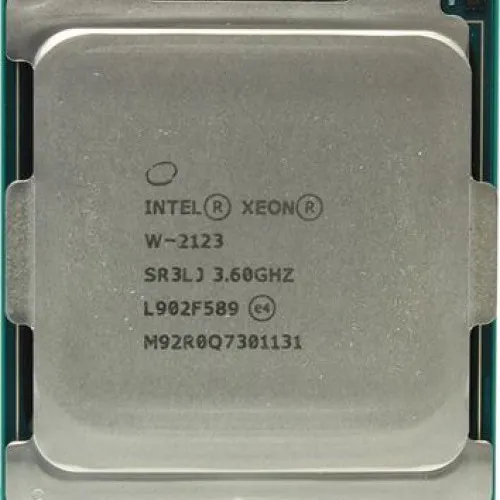 CPU Intel Xeon W-2123 (4C/8T 8.25M Cache 3.60 GHz ) LA2066