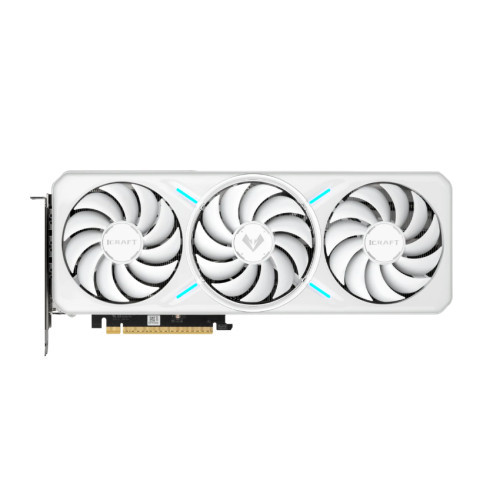 VGA MAXSUN Intel Arc B580 iCraft 12G White | 12GB GDDR6, PCIe 4.0, Xe2 Battlemage