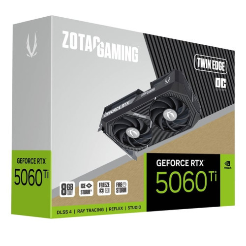 VGA ZOTAC GAMING GeForce RTX 5060 Ti 8GB Twin Edge OC